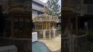used amusement park rides merry go round carousel horse rides for sale
