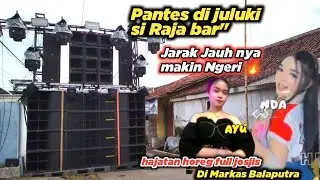 JARAK JAUH NYA 🔥BALAPUTRA PRODUCTION MAKIN NGERI HAJATAN HOREG RASA KARNAVAL 