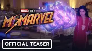 Marvel Studios&rsquo; Ms. Marvel - Official 'Not Alone' Teaser Trailer (2022) Iman Vellani, Anjali Bhimani