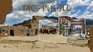 We Visited a 1,000-Year-Old Taos Pueblo Community in New Mexico