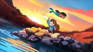 Mabel Frees Mermando (Free Willy style)