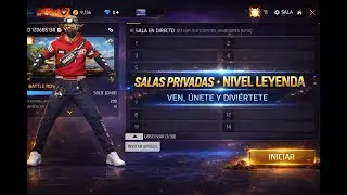 FREE FIRE EN VIVO/SALA X DIVERSION/ REGION EE.UU
