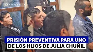Uno de los tres hijos imputados por parricidio de Julia Chuñil queda en prisión preventiva