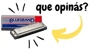 ARMONICA BLUESBAND de HOHNER INTERNATIONAL para empezar a tocar para principiantes?