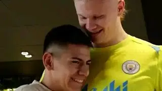 Echeverri And haaland 🔥🇦🇷 New Man City Player Done Deal Etihad Stadium