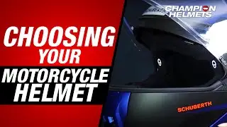 How to choose the Motorcycle Helmet for you? - Motorcycle Helmet Buying Guide