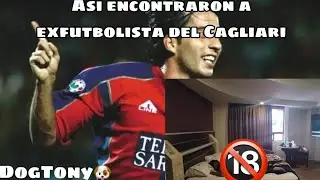 Hallan mu3rto a Andrea Capone exfutbolista del Cagliari con golpe en la cabeza tras fiesta en hotel