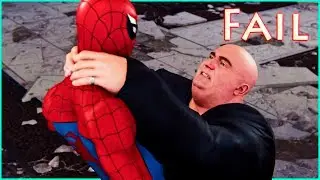 Wilson Fisk Kills Spiderman If You Fail | Spider-Man Game PS4 Game