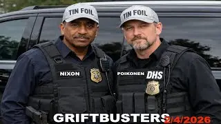 GRIFTBUSTERS - W/STEVE POIKONEN - FEB 4, 2026 - AI PROGRAMS GOING ROGUE - EPSTEIN CONTROLLED RELEASE