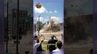 Flood Disaster 🚨 City में भयानक Flood और High-Rise Building Collapse | Shocking Visuals #ai video