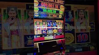 I play for free at the casino 🎰 #subscribe #viral #video #shorts #casino #gaming #fyp #viralvideo