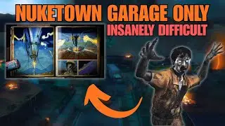 Garage Only, Nuketown Zombies (EVERY ZOMBIES MAP EVER)