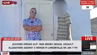 Accused speaks out after 24-yr-old woman reports kidnapping & rape after accepting ride