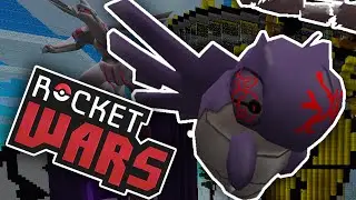 SHEDINJA SAVES THE DAY in PIXELMON ROCKET WARS