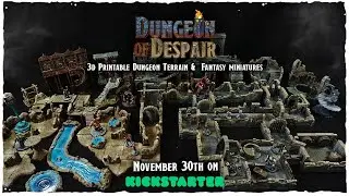 Dungeon Of Despair  Kickstarter - Video Presentation