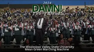 Damn! (YoungBloodz) - MVSU MGMM | 2024 MVSU vs Alabama St | Watch in 4K!!!!