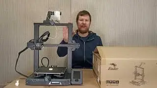 3D nyomtatásról kezdőknek 9. Ender 3 S1 nyomtató összerakás, beállítás