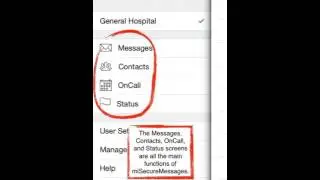 MiSecure Messaging Instructional Video - Basic Functions