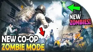 NEW ZOMBIE CO-OP Mode DARKEST NIGHT (EvoZone) in the NEW PUBG MOBILE UPDATE 0.12