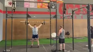 CrossFit Open 25.3- 11:12