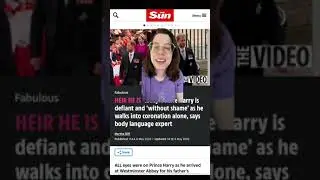 First Look at #BritishMedia 's Coverage of the #Coronation