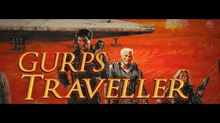 Traveller Unboxing -  FFE Gurps and T4 DVDs