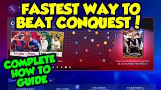 FASTEST WAY TO BEAT CONQUEST IN MLB THE SHOW 22 | HOW TO FOR CONQUEST DIAMOND DYNASTY MLB 22