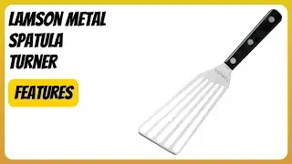 REVIEW (2026): Lamson Metal Spatula Turner. Features