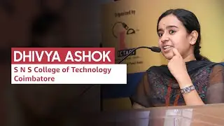 Ms Dhivya Ashok, S N S College of Technology, Coimbatore