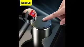 Car Trash Bin