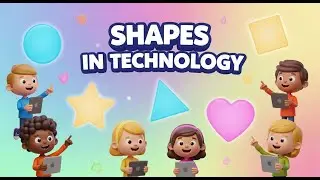 Shapes learn kids | Fun Learning Song for Kids | Educational Tech Rhyme
