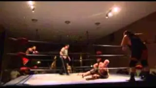 PCW: Eric Walker & Shane Marx vs Mason & Sylar Cross