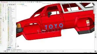 Emboss/Deboss Text on Complex Surfaces in SolidWorks (NOT WRAP OPERATION!!!)