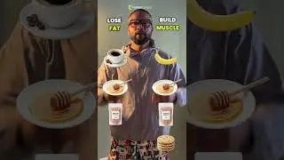 Lose fat Vs Build muscle 💪