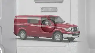 2015 Nissan NV Cargo Van - Hazard Warning Flasher Switch