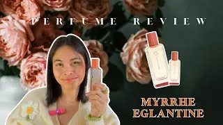 Hermes Myrrhe Eglantine Perfume Review | Hermessence Collection