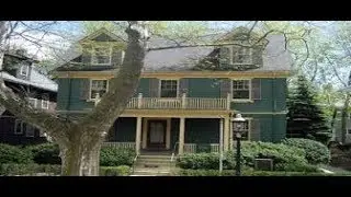 Rose Kennedy: gives a tour of JFK's Birthplace in Brookline, MA., just as it was in May of 1917.