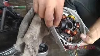 rubah pengapian gl/cb platina ke cdi pake pengapian grand #cikalmotor || cb modifikasi