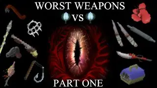 Dominating Tchort with the Worst Weapons: Part 1 (Underrail)