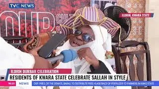 Eid-el-Adha: Residents Of Kwara State Celebrate Ilorin Durbar Festival In Style