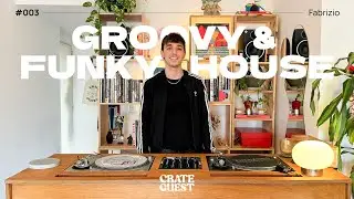 Groovy & Funky House vinyl mix - Fabrizio