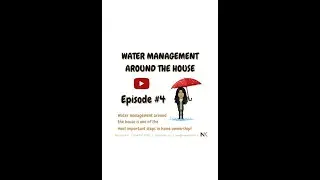 Water Management Around Your Home