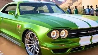 Click-Bait Title:2026 Chevrolet Bel Air RETURNED?! Modern Revival Shocks the Car World!