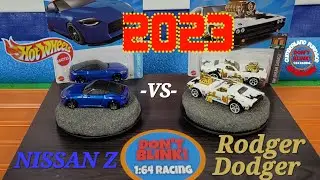 2023 Hot Wheels Rodger Dodger -VS- Nissan Z
