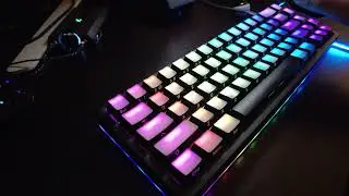 Drop Alt with Kailh Speed Silver Sound Test
