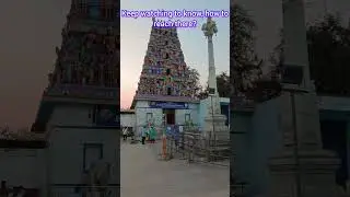 Chikkatirupati temple fair. #bmtc #temple #festival #celebration #bangalore #fair