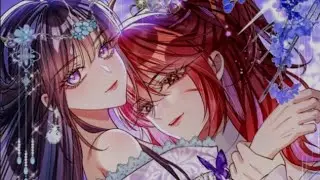 She Raised  a Crazy Beauty Chapter 47 | Baiman x Xhaorong #recap by Sylvia #yuri #girlslove