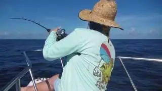 offshore/deep sea fishing off Daytona beach florida