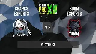 PT-BR BOOM Vs 100 SHARKS Ao Vivo Final