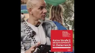 Rede von Topoke bei der Kundgebung in Solidarit&auml;t mit Michael Pr&ouml;bsting